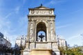Fontaine des Innocents, La Rochelle city park, Paris, France