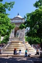 Fontaine des Innocents, Paris Royalty Free Stock Photo