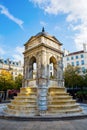 Fontaine des Innocents in Paris, France