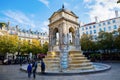 Fontaine des Innocents in Paris, France