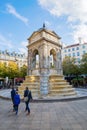 Fontaine des Innocents in Paris, France