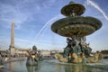 Fontaine des Mers, Paris Royalty Free Stock Photo