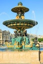 Fontaine des Mers, Paris, France Royalty Free Stock Photo