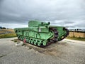 Memorial of Operation Astonia, the Allied attack on the German-held Channel port of Le Havre Royalty Free Stock Photo