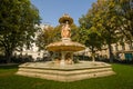 Fontaine Louvois is a monumental public fountain in Louvois Square