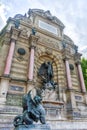 Fontaine Saint-Michel - Paris, France