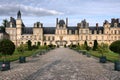 Fontainebleau Royalty Free Stock Photo