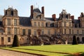Fontainebleau Castle Royalty Free Stock Photo