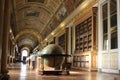 The Fontainebleau Castle library Royalty Free Stock Photo