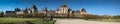 Fontainebleau Castle Panorama Royalty Free Stock Photo