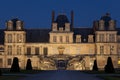 Fontainebleau castle