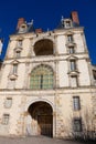 Fontainebleau castle Royalty Free Stock Photo