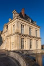 Fontainebleau castle Royalty Free Stock Photo