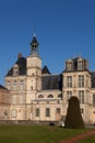 Fontainebleau castle Royalty Free Stock Photo