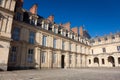 Fontainebleau castle