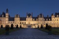 Fontainebleau castle Royalty Free Stock Photo