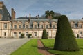 Fontainebleau castle