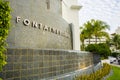 Fontainebleau Fountain Miami Beach