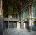 Fontainebleau, France - 16 August 2015 : Interior view Royalty Free Stock Photo