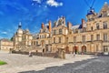 FONTAINEBLEAU, FRANCE - JULY 09, 2016 : Suburban Residence of th