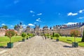 FONTAINEBLEAU, FRANCE - JULY 09, 2016 : Suburban Residence of th