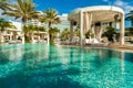 Fontainebleau Hotel Royalty Free Stock Photo