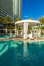 Fontainebleau Hotel Miami Beach Royalty Free Stock Photo