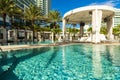 Fontainebleau Hotel Miami Beach Royalty Free Stock Photo