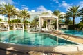 Fontainebleau Hotel Miami Beach Royalty Free Stock Photo