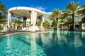 Fontainebleau Hotel Miami Beach Royalty Free Stock Photo