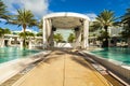 Fontainebleau Hotel Miami Beach Royalty Free Stock Photo