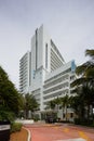 Fontainebleau Hotel Sorrento building miami Beach Royalty Free Stock Photo