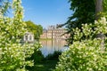 Fontainebleau palace Chateau de Fontainebleau near Paris, France Royalty Free Stock Photo