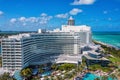 Fontainebleau Resort, Miami, Florida Royalty Free Stock Photo