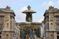 Fontaines de la Concorde in Paris Royalty Free Stock Photo