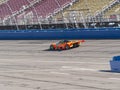 Fontana, California USA - Nov. 8, 2018: Mazda Race car at Auto Club Speedway Pit Lane