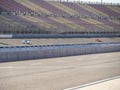 Fontana, California USA - Nov. 8, 2018: Mazda Race car at Auto Club Speedway Pit Lane