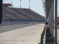 Fontana, California USA - Nov. 8, 2018: Mazda Race car at Auto Club Speedway