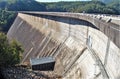 Fontana Dam Royalty Free Stock Photo