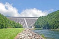 Fontana Dam (horizontal) Royalty Free Stock Photo