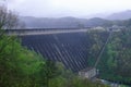 Fontana Dam, NC Royalty Free Stock Photo