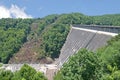 Fontana Dam 5 Royalty Free Stock Photo