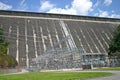 Fontana Dam Substation Royalty Free Stock Photo