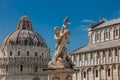 Fontana Dei Putti, Pisa Cathedral and the Baptistery of St. John