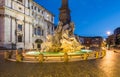Fontana dei Quattro Fiumi, Piazza Navona, Rome, Italy