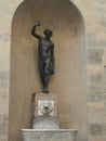 Fontana del bacchino, Replica of Bacco by Giambologna at Oltrarno Royalty Free Stock Photo