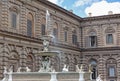 Fontana del Carciofo, Palazzo Pitti, Florence, Italy Royalty Free Stock Photo