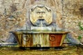 Fontana del mascherone di Santa Sabina Royalty Free Stock Photo