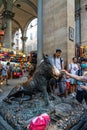 Fontana del Porcellino in Florence, Italy