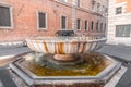 The fontana del Senato